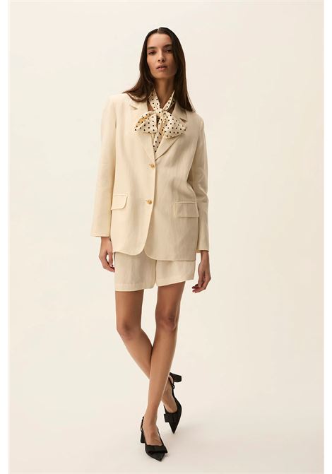 Des Petits Haut - Bermuda shorts Tahini cream Des Petits Hauts |  | 1E250456CREME
